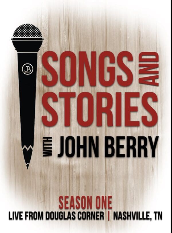 A picture of the cover of songs and stories with john berry.