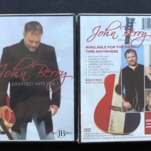 Two dvds of john berry 's greatest hits